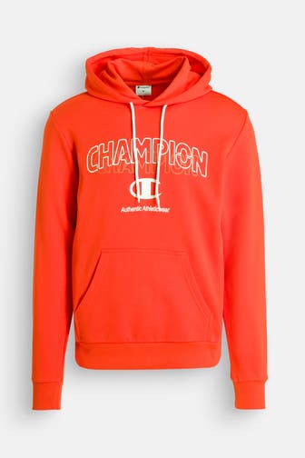 CHAMPION Hoodie dunkelorange