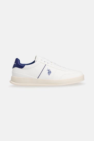 U.S. POLO ASSN. Sneaker 'Campy' weiß