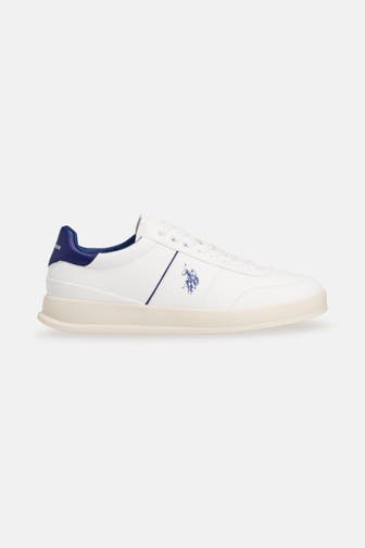 U.S. POLO ASSN. Sneaker 'Campy' weiß