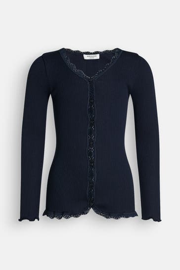 ROSEMUNDE Strickjacke dunkelblau