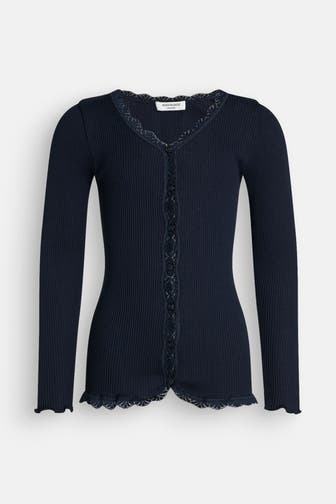 ROSEMUNDE Strickjacke dunkelblau