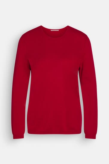 (THE MERCER) N.Y. Kaschmirpullover rot