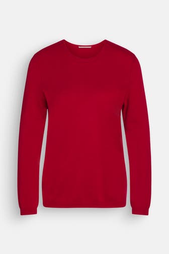 (THE MERCER) N.Y. Kaschmirpullover rot