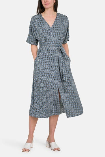 MARC O'POLO Kleid gemustert