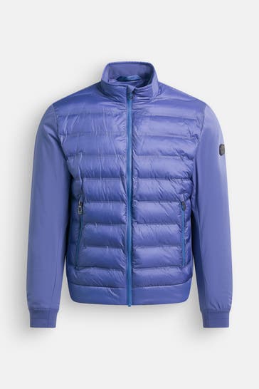 JOOP! Steppjacke azurblau