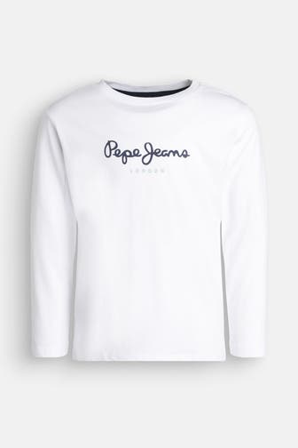 PEPE JEANS Longsleeve weiß