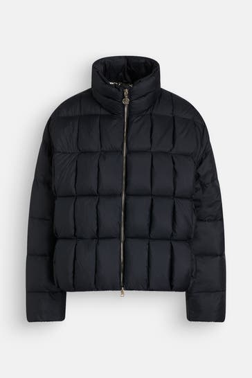 SPORTALM Light-Daunenjacke schwarz