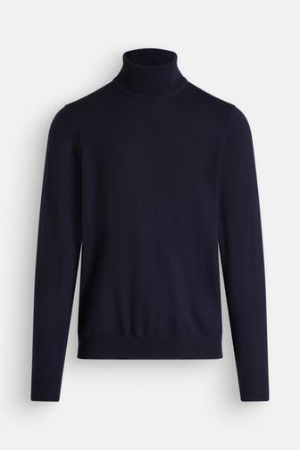 J.LINDEBERG Wollpullover 'Kaden' nachtblau