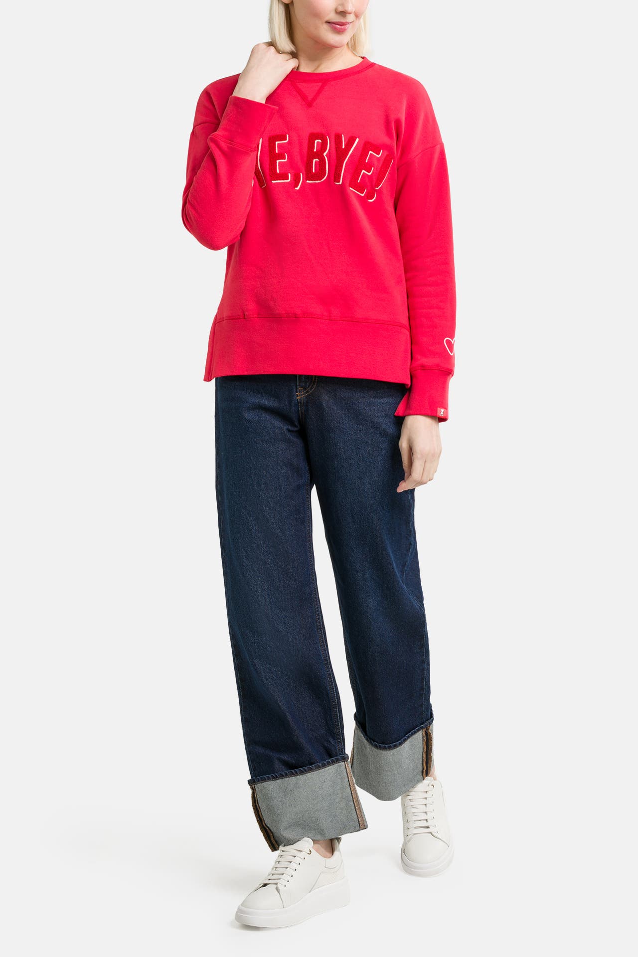 FRIEDA & FREDDIES NY Sweatshirt rot, Bild 1