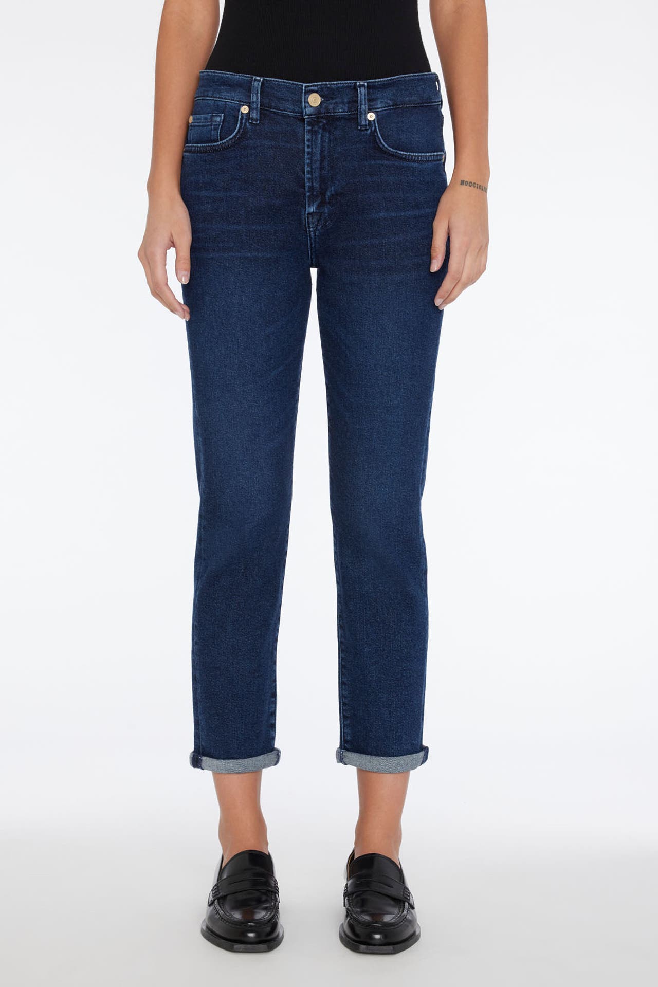 7 FOR ALL MANKIND Jeans 'Josefina' slim, Bild 1