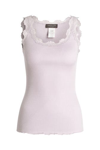ROSEMUNDE Seidenmix-Top 'Babette' lavendel