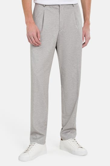 BALDESSARINI Stoffhose 'Cox' grau