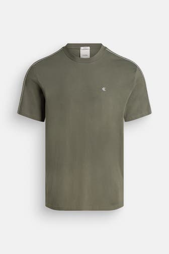 CK JEANS T-Shirt oliv