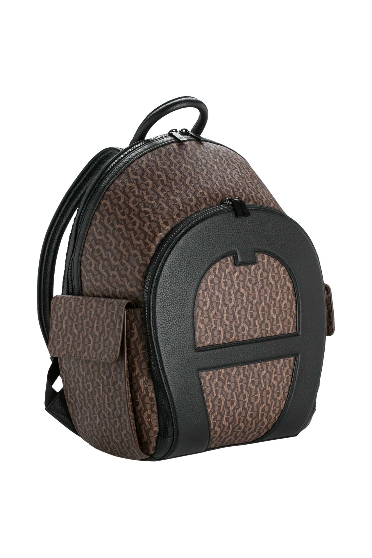 Handbag Aigner Lederrucksack Aigner Backpack Handbag Aigner Lederrucksack Aigner Backpack