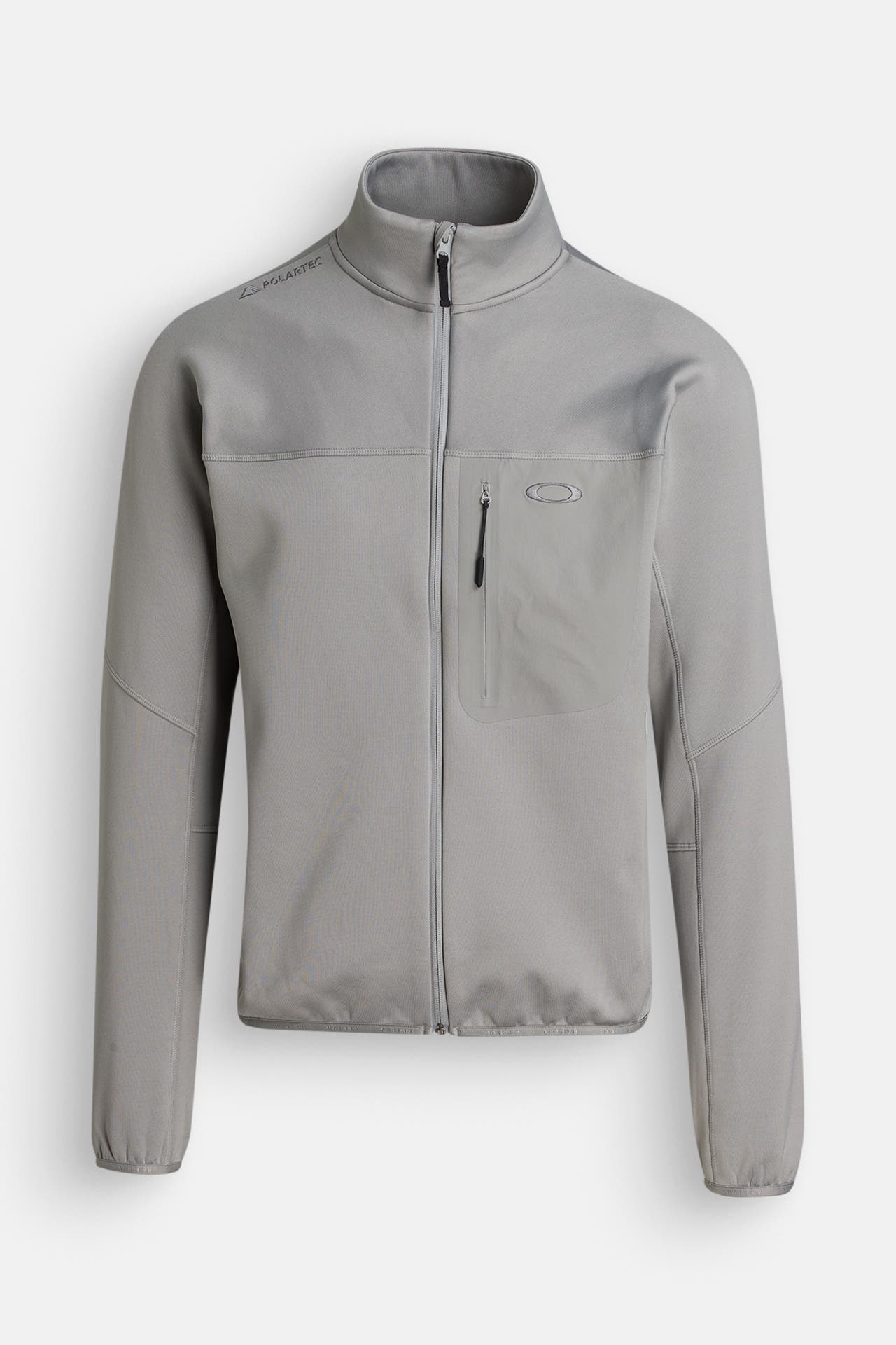 OAKLEY Fleecejacke hellgrau, Bild 1