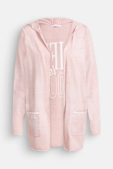 FRIEDA & FREDDIES NY Strickjacke rosa