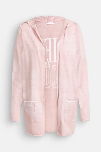 FRIEDA & FREDDIES NY Strickjacke rosa