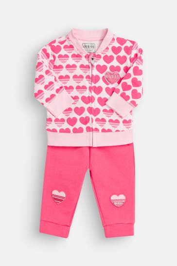 GUESS Set: Jacke und Sweatpants