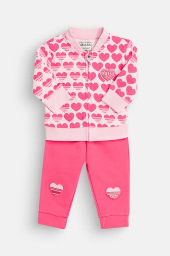 GUESS Set: Jacke und Sweatpants