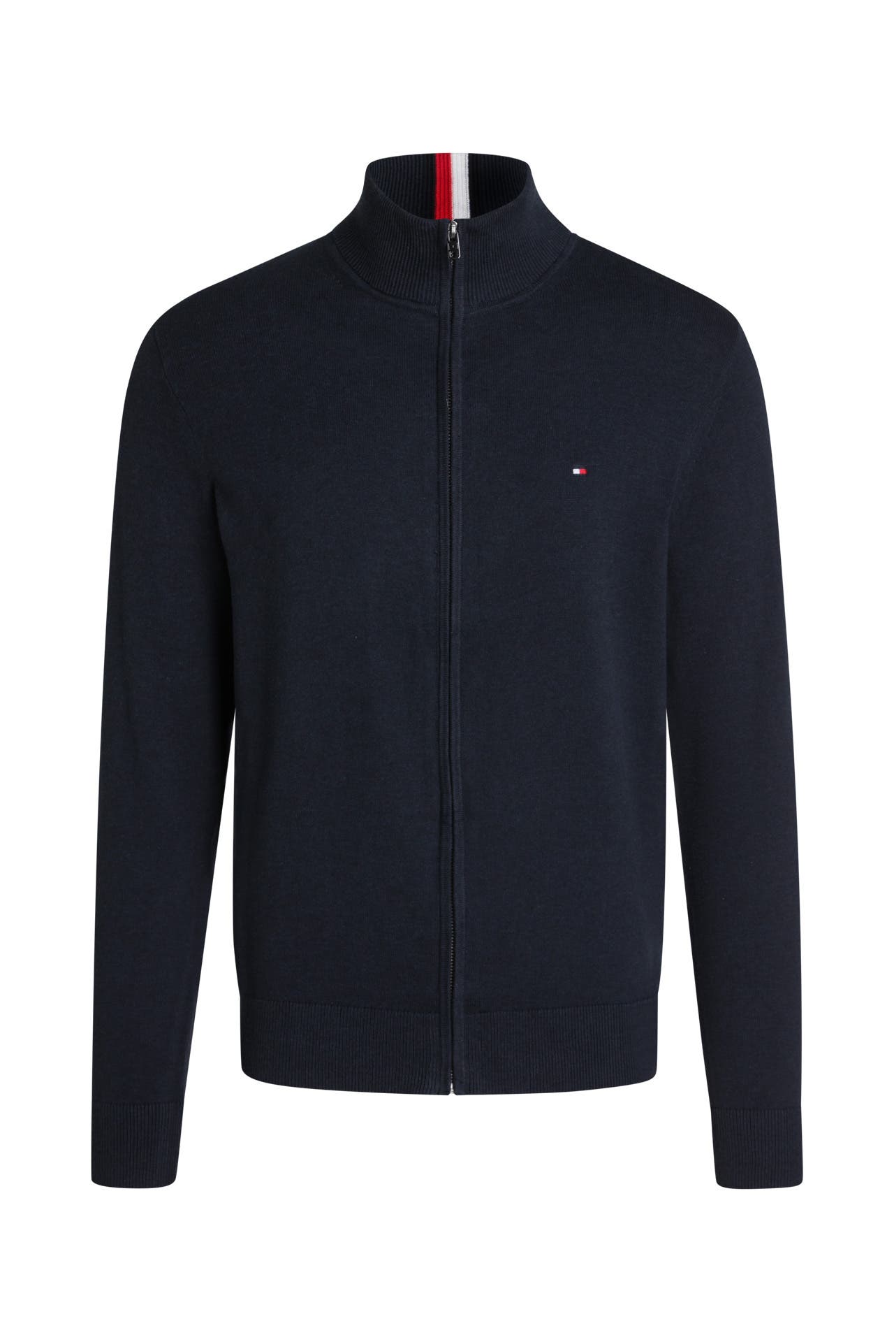 TOMMY HILFIGER Strickjacke nachtblau, Bild 1