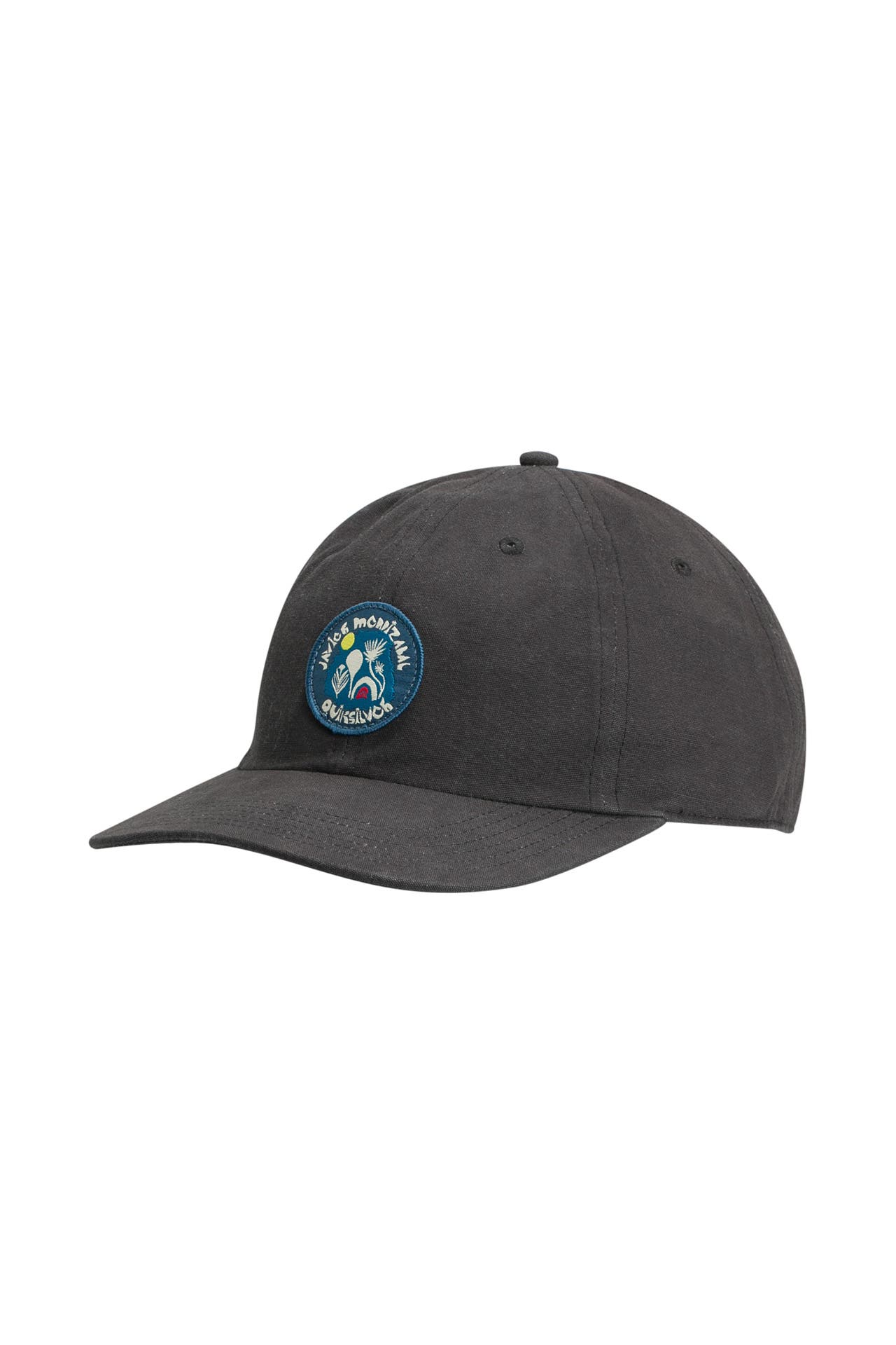basecap mit kurzem schirm