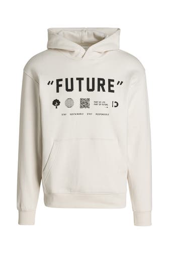 TOM TAILOR Hoodie creme