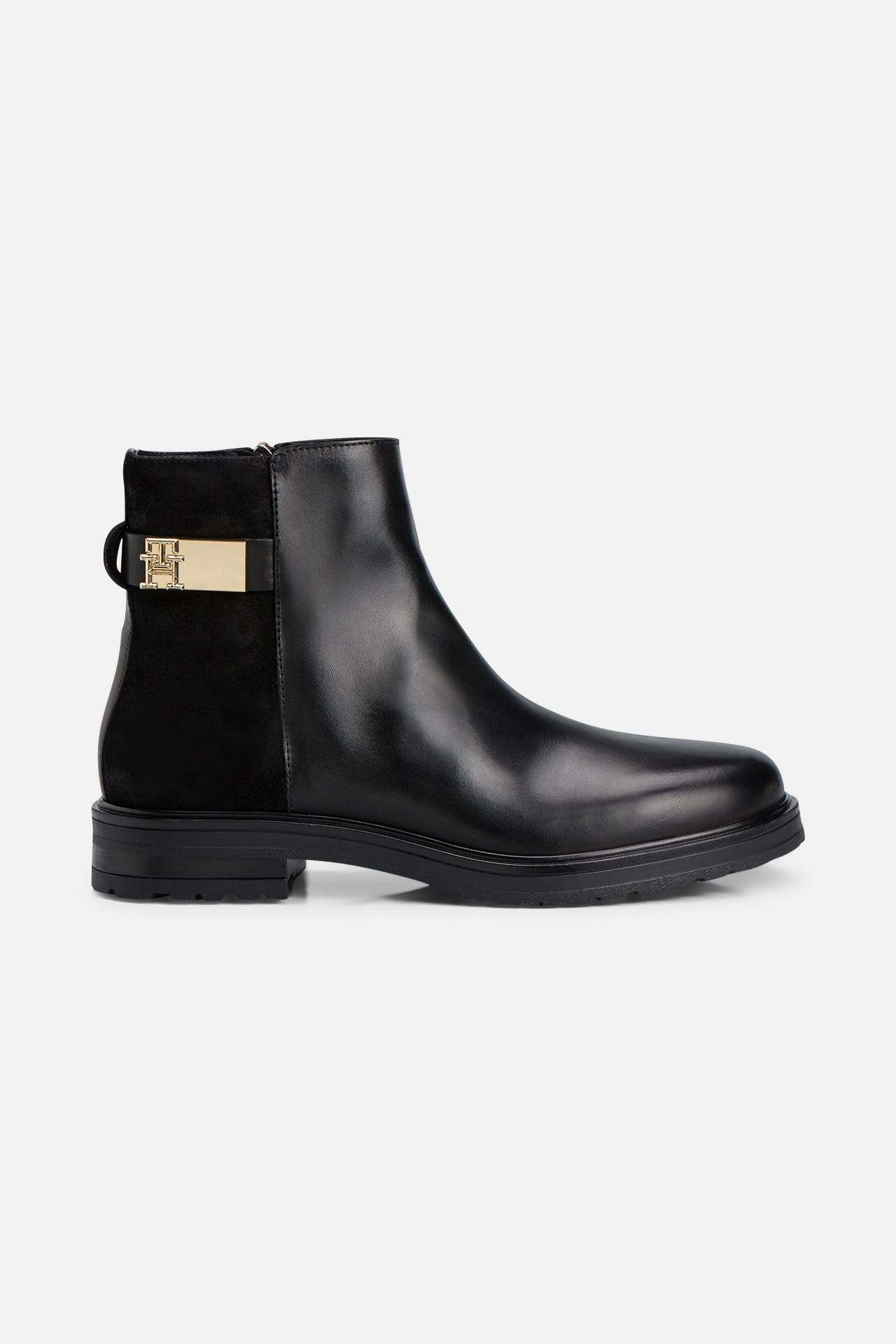 TOMMY HILFIGER Stiefeletten 'Astrid 13c' schwarz, Bild 1