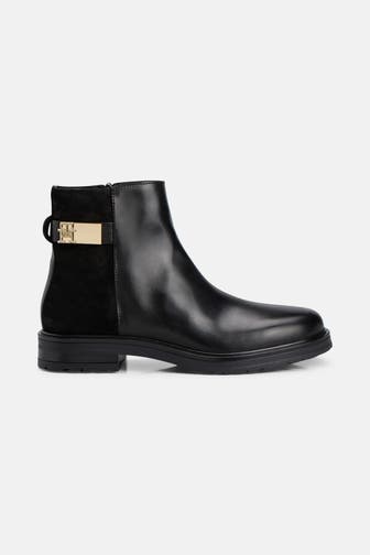 TOMMY HILFIGER Stiefeletten 'Astrid 13c' schwarz