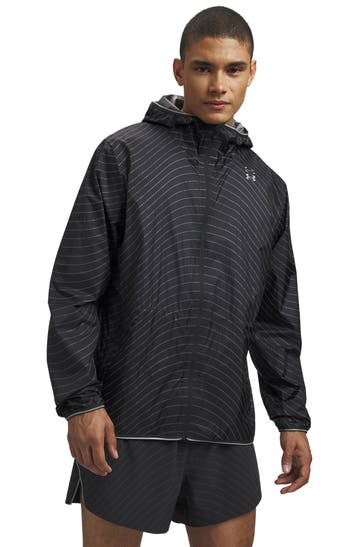 UNDER ARMOUR 'Halo Run' Functional Jacket, black