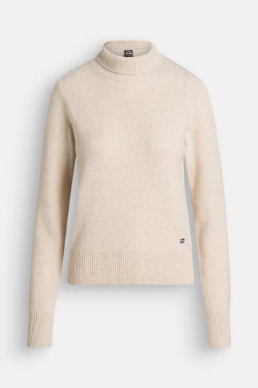COLMAR Wollmix-Pullover sand