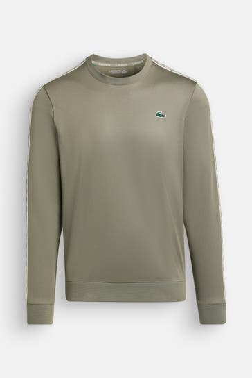 LACOSTE Sweatshirt oliv