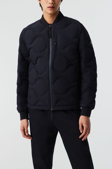 ALPHATAURI Light-Steppjacke 'Oligt' nachtblau