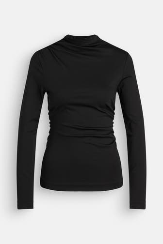 DRYKORN Longsleeve 'Tiry' schwarz