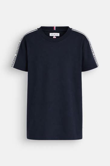 TOMMY HILFIGER T-Shirt dunkelblau