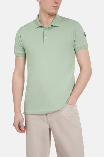 COLMAR Polo-Shirt grün