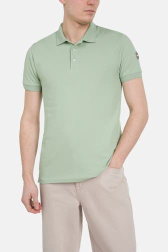 COLMAR Polo-Shirt grün