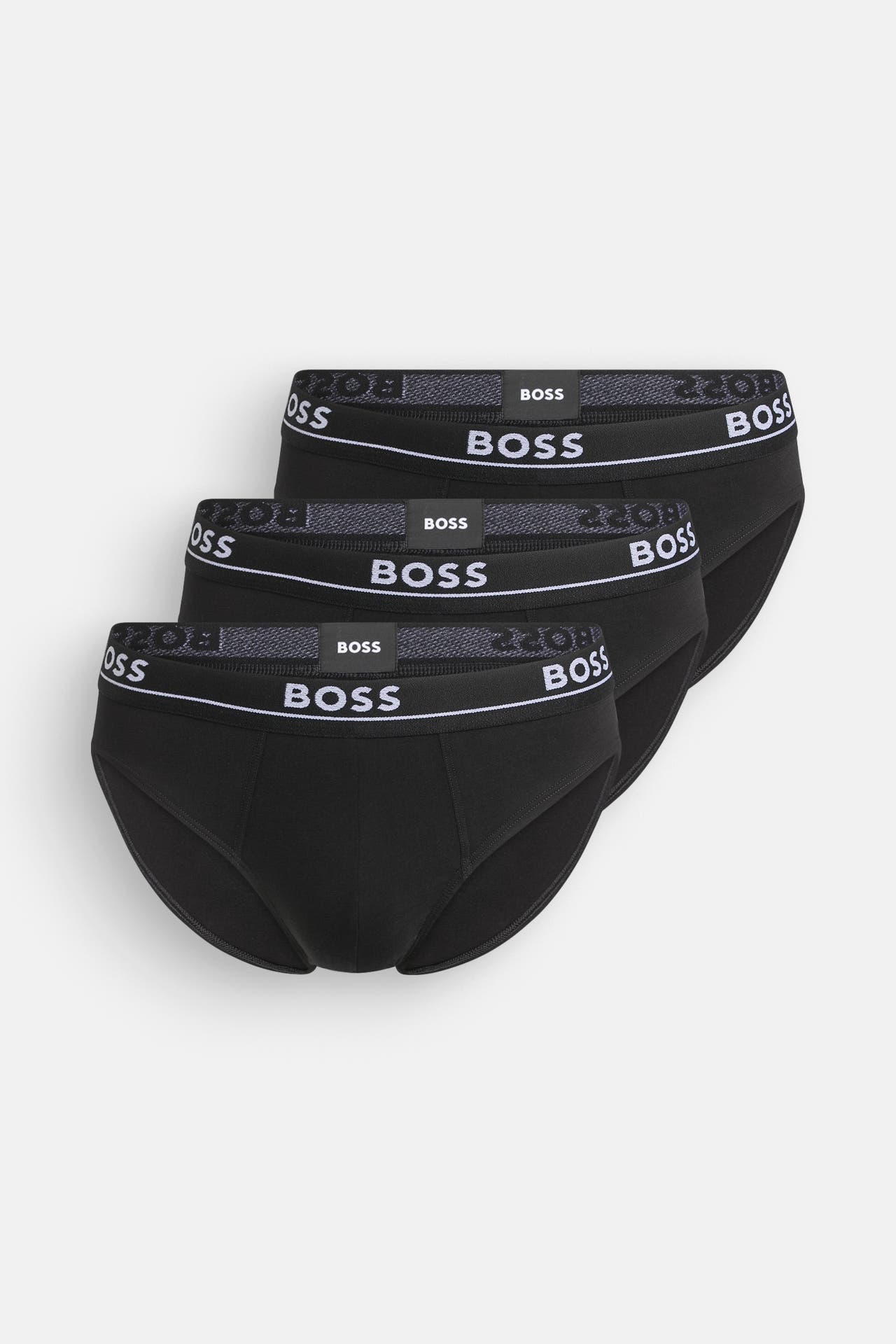 BOSS 3er-Pack Slips schwarz, Bild 1