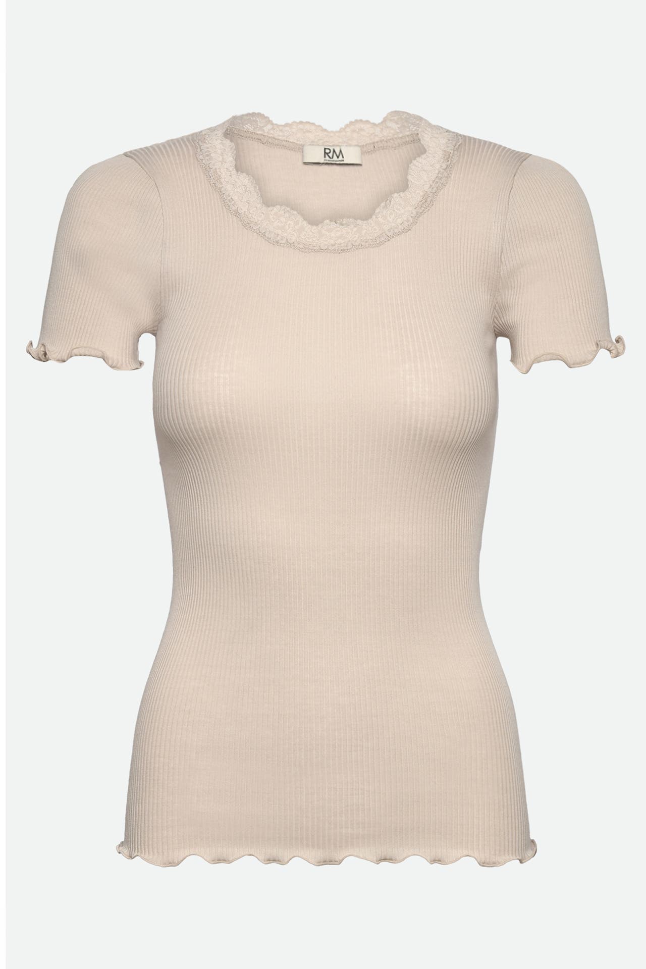 RM BY ROSEMUNDE T-Shirt 'Balta' creme, Bild 1