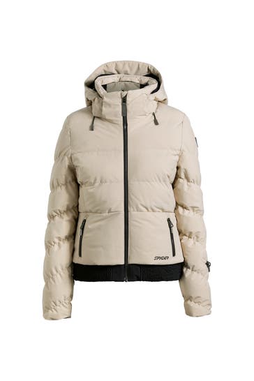 SPYDER Skijacke 'Haven' beige 