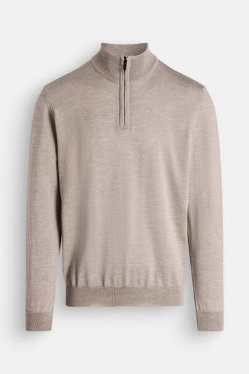 SAND COPENHAGEN Woll-Troyer greige