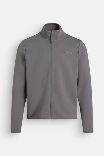 TED BAKER Sweatjacke grau