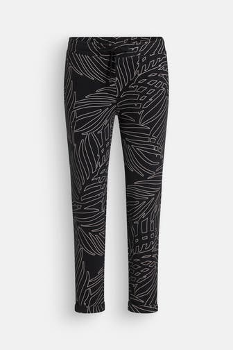 JUVIA Pyjamahose gemustert