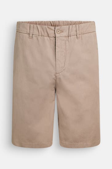 NN07 Chino-Shorts 'Theodor' hellbraun
