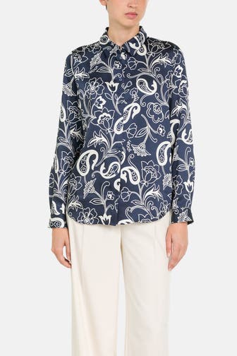 JOOP! Casual-Bluse gemustert