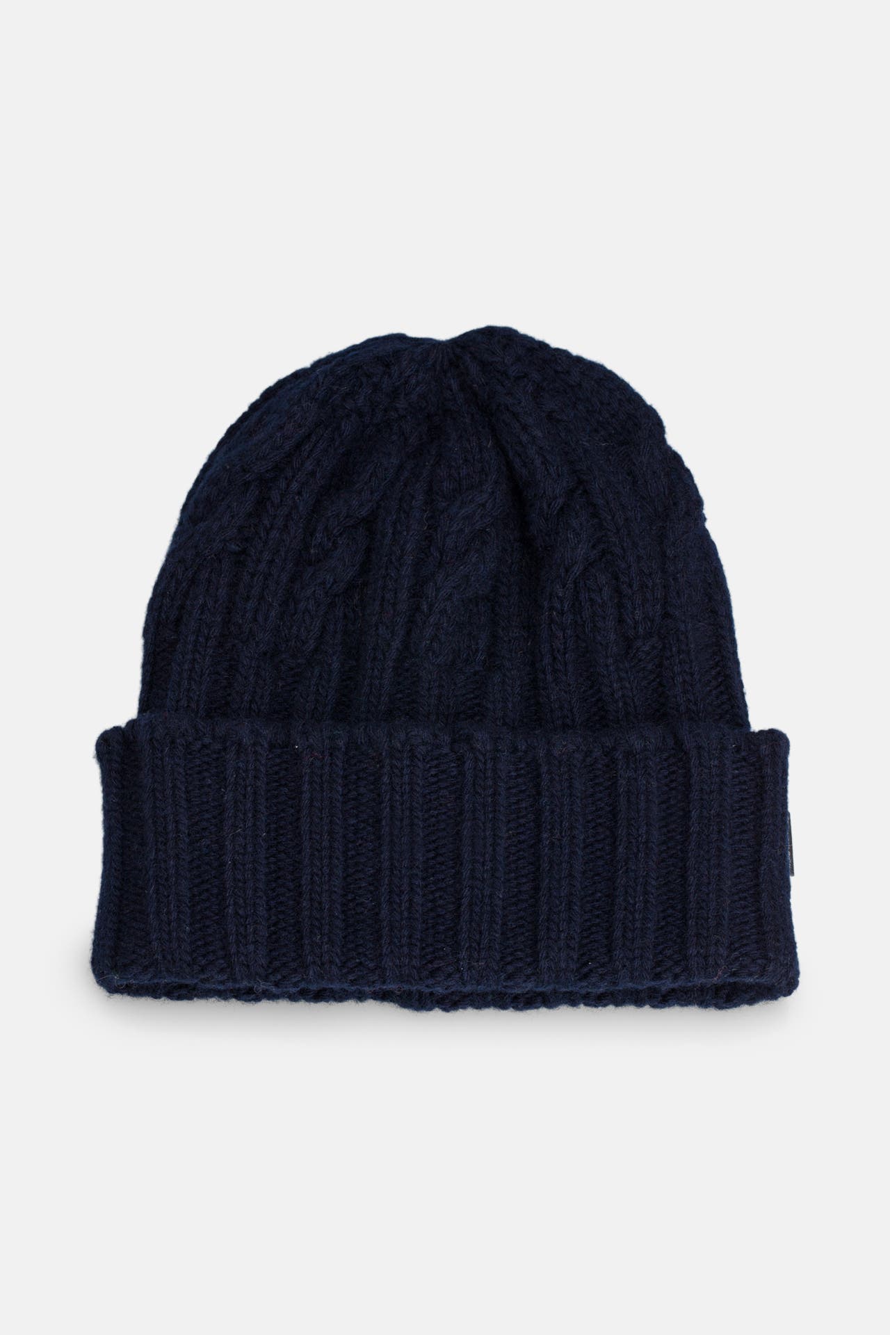 WOOLRICH Mütze schwarzblau, Bild 1