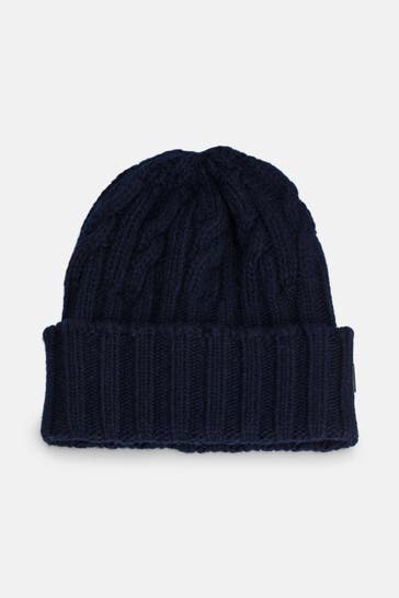 WOOLRICH Mütze schwarzblau