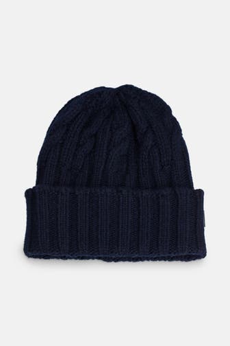 WOOLRICH Mütze schwarzblau