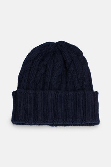 WOOLRICH - Mütze schwarzblau