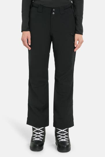 ICEBREAKER Skihose schwarz