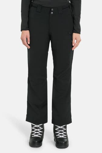 ICEBREAKER Skihose schwarz